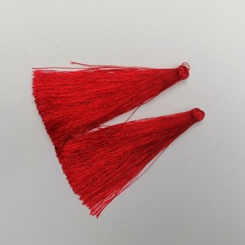 Заготовка за занаятчийство Киста «Тъмночервена», дължина 7 см, диаметър 7 мм пара