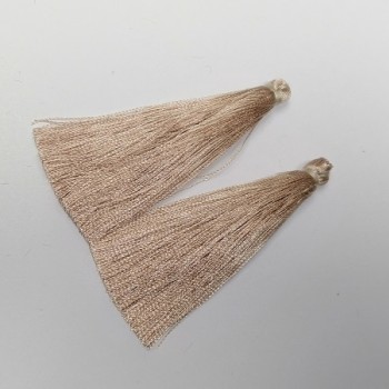 Четка „Капучино“ за ръкоделие, дължина 7 см, двойка