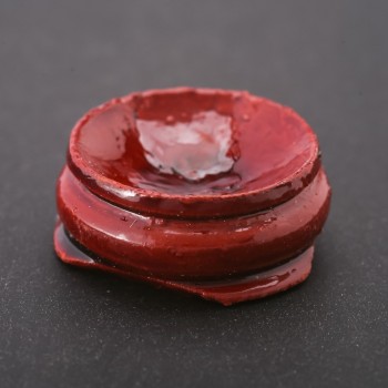 Дървена поставка за сфера 30×12 мм