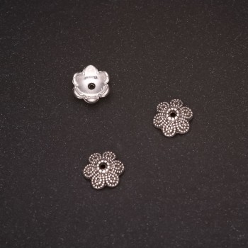 Крайник за фурнитура, диаметър 10×4 мм, вътрешен диаметър 1,5 мм, фас. 20 г ±22 бр.