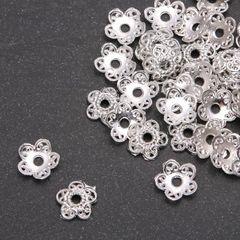 Крайник за фурнитура, диаметър 12×3 мм, вътрешен отвор 2,4 мм, фас. 4 мм, 20 г ± 53 бр