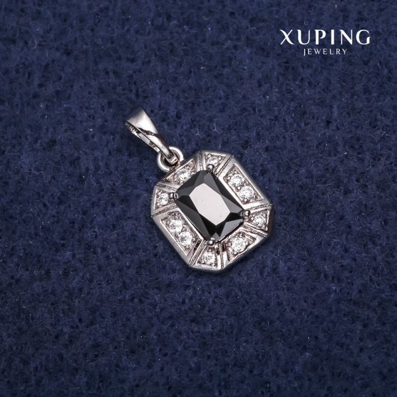 Кулон Xuping 11х14х20мм родий