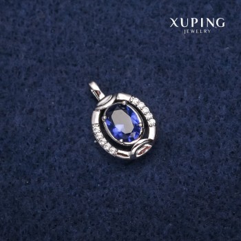 Кулон Xuping 12×18 мм родий