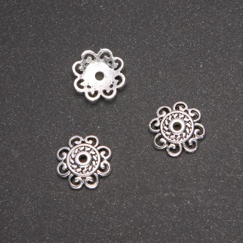 Фурнитура — крајник, диаметър 13 мм, вътрешен диаметър 7 мм, фас. 20 грама ±17 бр.