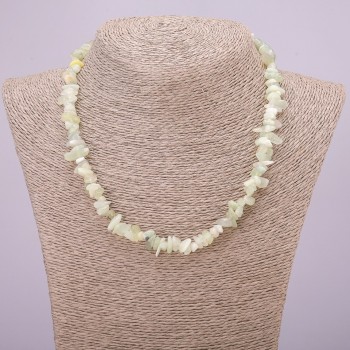 Колие от оникс – късче, диаметър около 7 мм, дължина 45 см