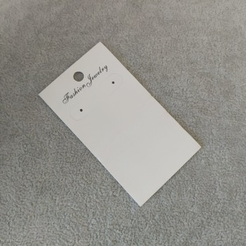 Планшетка за обеци 9×5 см, комплект 200 бр