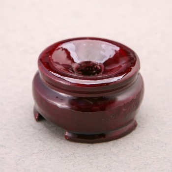 Дървена поставка за сфера 23x40(±)мм