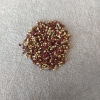 Стрази кафяви камъни, диаметър 2,5 мм (±), опаковка 4 г (±)