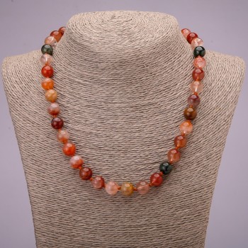 Намисто от рутилий кварц Асортимент 45 см