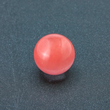 Сувенирна сфера от халцедон, диаметър 20 мм+