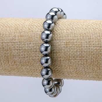 Гривна на ластик с терагерц, диаметър 10 мм, дължина 18 см +