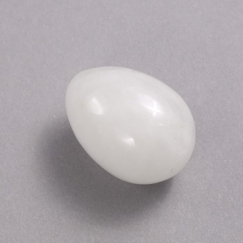 Сувенирно яйце от планински кристал, диаметър 40×30 мм+