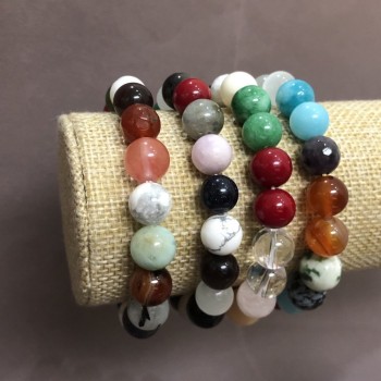 Гривна на еластична лента Асортимент, диаметър 10 мм+