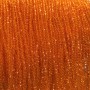 Мънисти от чешки кристал на конец, оранжево прозрачно, гранен рондел, диаметър 3×2,5 мм, дължина 36–38 см + -