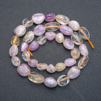 Фасетирани мъниста, асортимент, диаметър 10×6 мм, дължина 40 см +