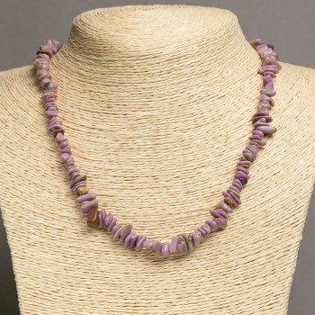 Намисто от фосфосидерит (единично) късче 8×3 мм ±, дължина 46–49 см