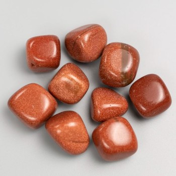 Естествен камък авантюрин „Златен пясък“ галтовка 20×13 мм – 25×21 мм (±) опаковка 100 г