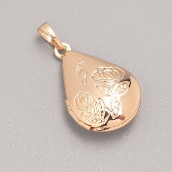 Медальон Xuping за снимка, диаметър 24х15 мм+