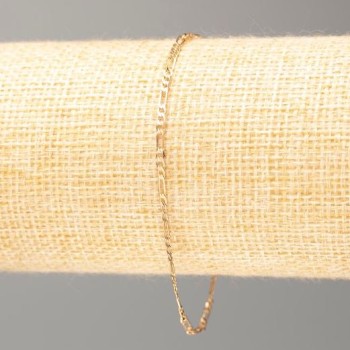 Браслет Xuping позлата 18К, дължина 19 см, дебелина 2 мм+