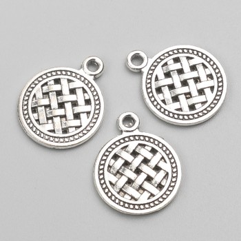 Висулка-фурнитура 19×15 мм, опаковка 12 бр.