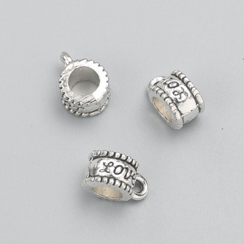 Държач за бейл «Любов», диаметър 8×6×11 мм, отвора 4,5 мм, фасовка 20 г. ± 20 бр.