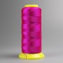 Бобинена нишка малинов цвят, диаметър 0,6 мм, капронова за ръкоделие 300 м