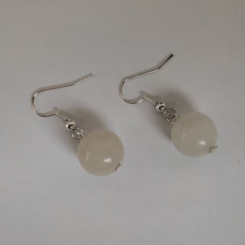 Обeци Горски кристал (изкуствен акрил), диаметър 12 мм, дължина 33 мм