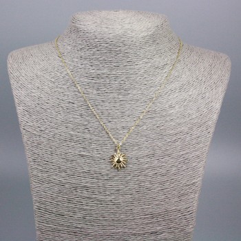 Верижка Xuping позлата 18K с висулка «Слънце»