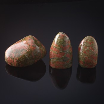 Камък натурален гелиотроп сувенир, цена за 100 грама