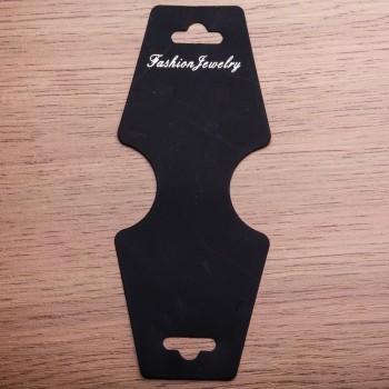 Планшетка за бижута черна 11×4,5 см пластмасова 200 бр./оп