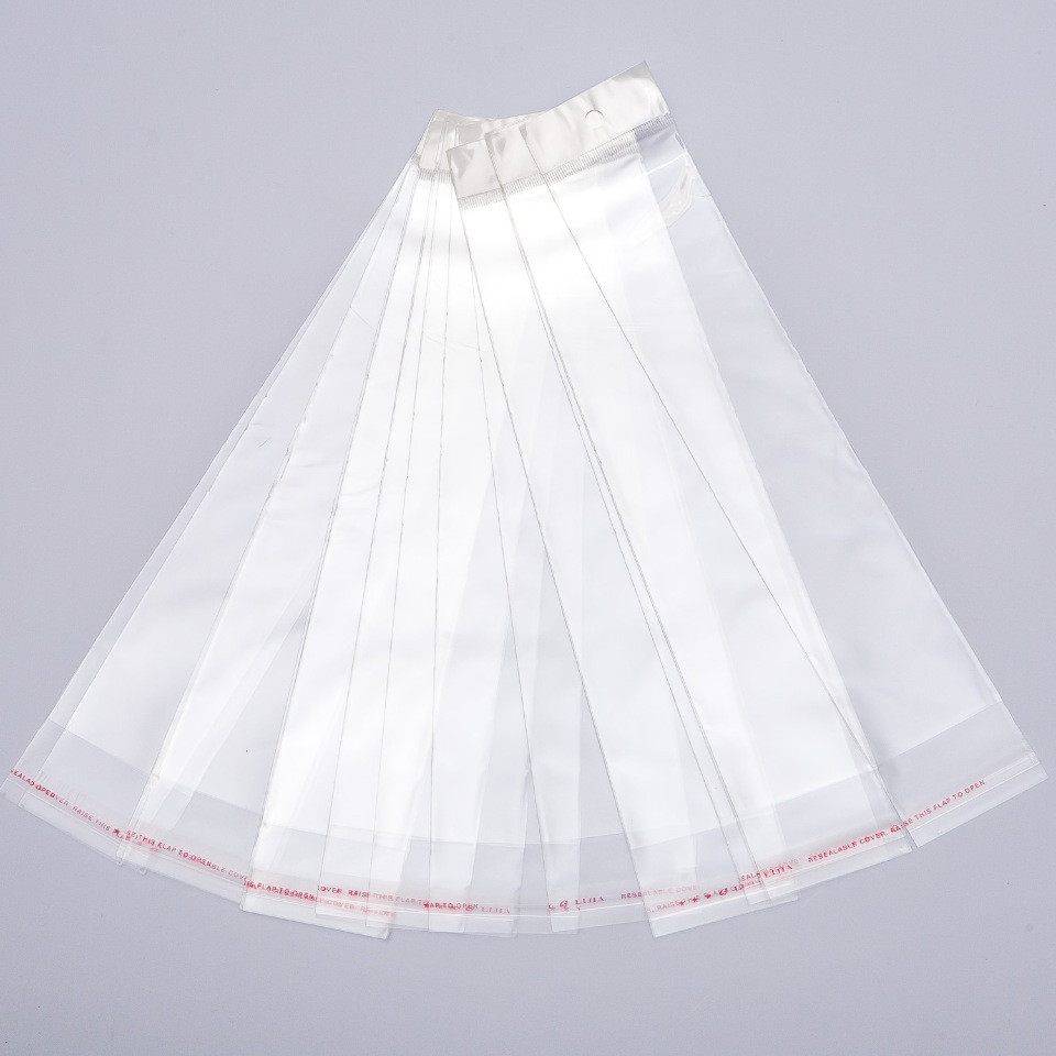 Самозалепващ опаковъчен пакет 7×31,5 см, 100 бр