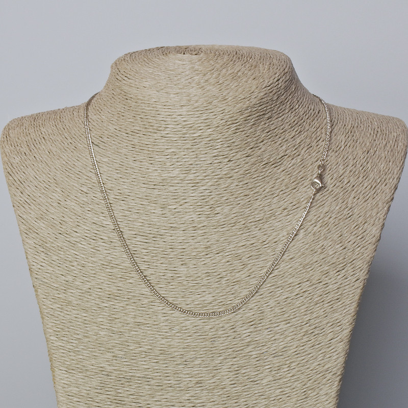 Верижка Xuping родий, дебелина 2,2 мм, дължина 45 см