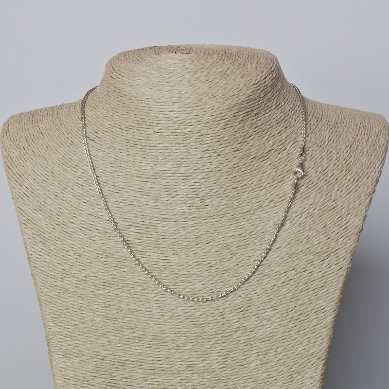 Верижка Xuping родий, дебелина 1,9 мм, дължина 44 см