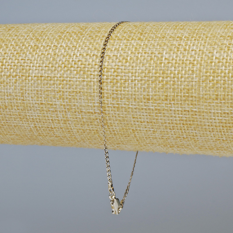 Гривна Xuping родий, дебелина 1,9 мм, дължина 20 см