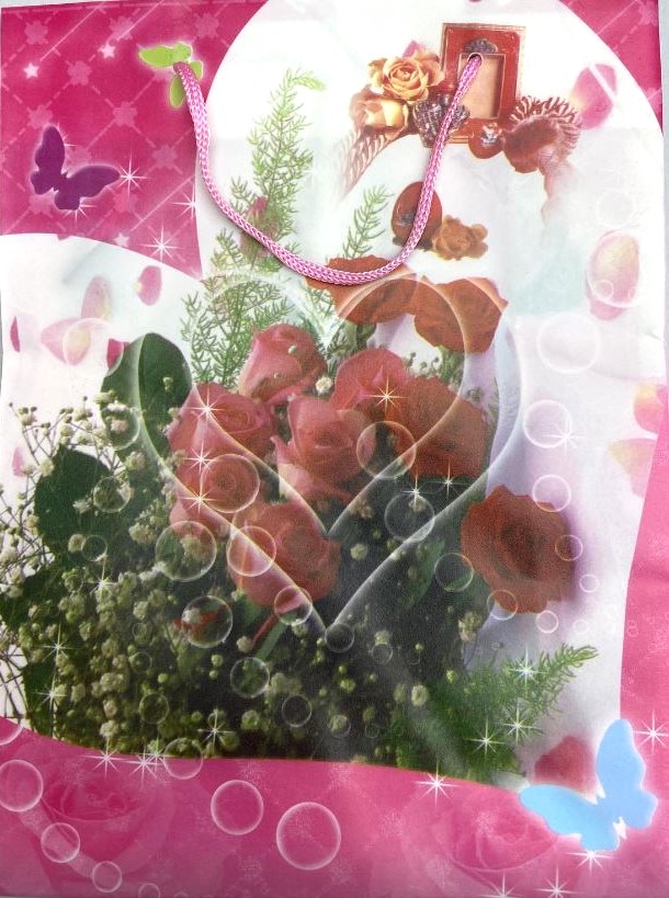 Подаръчна торбичка 24×18 см (материал ПЕ)