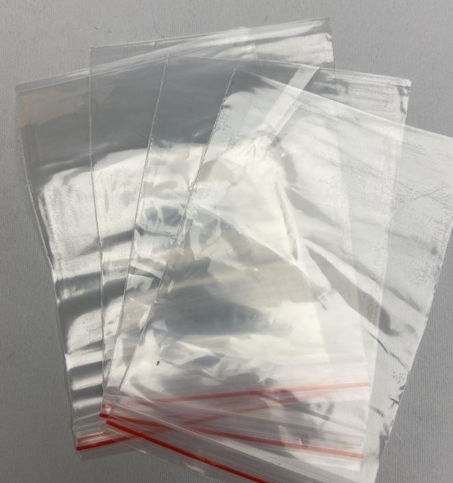 Пакет за опаковане със цип 15×10 см, 100 бр