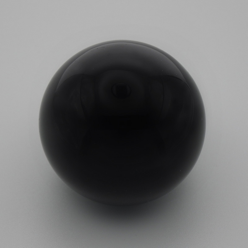 Сувенирна топка от естествен ахат, диаметър 40 мм+