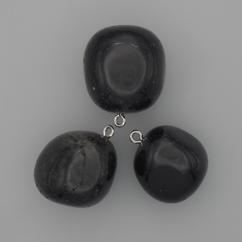 Висулка ахат куб 20×20 мм, дължина около 25 мм+-