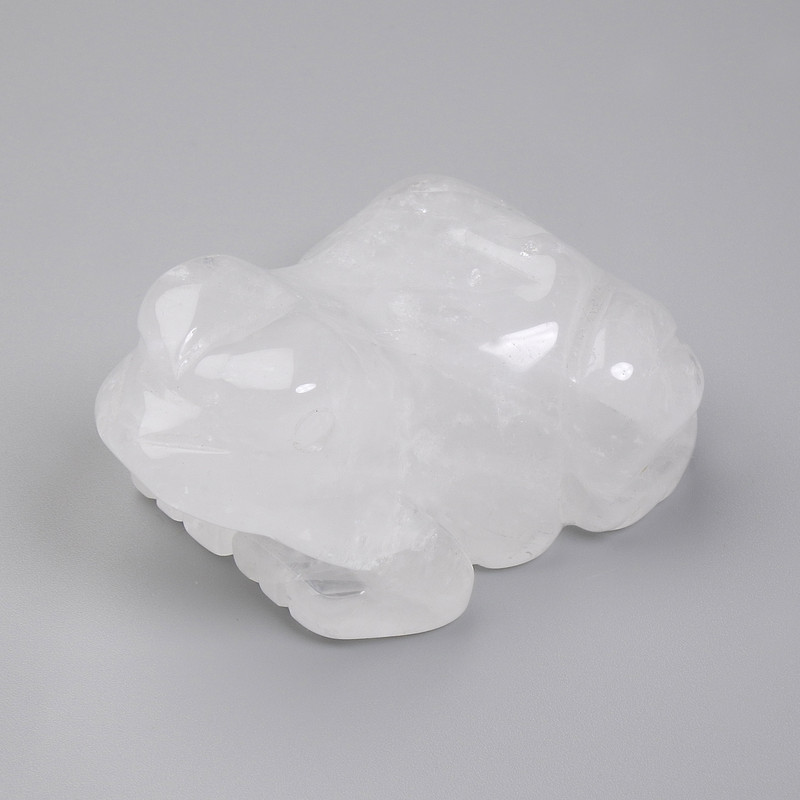 Сувенирна статуетка жаба от горен кристал 55×30×40 мм+