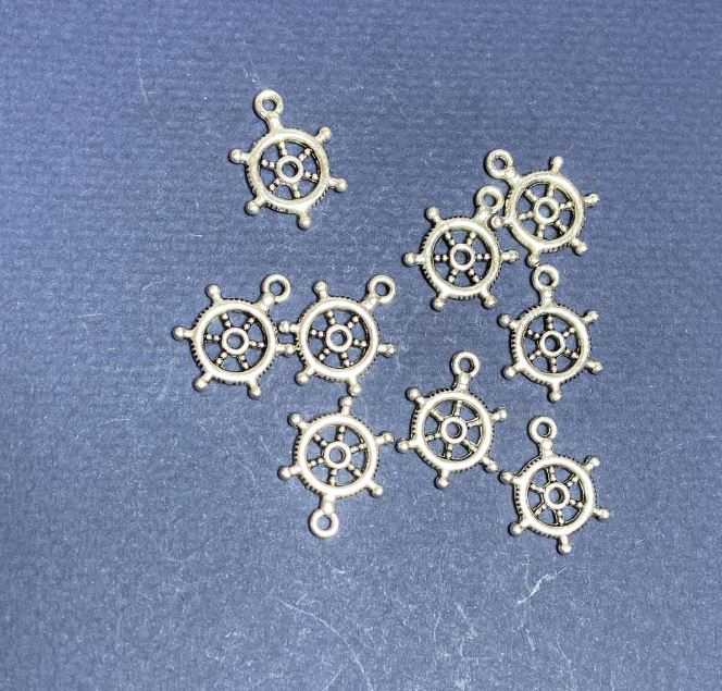 (20 мм) Фурнитура Висулка «штурвал» фас. 20 г. + - 22 бр.