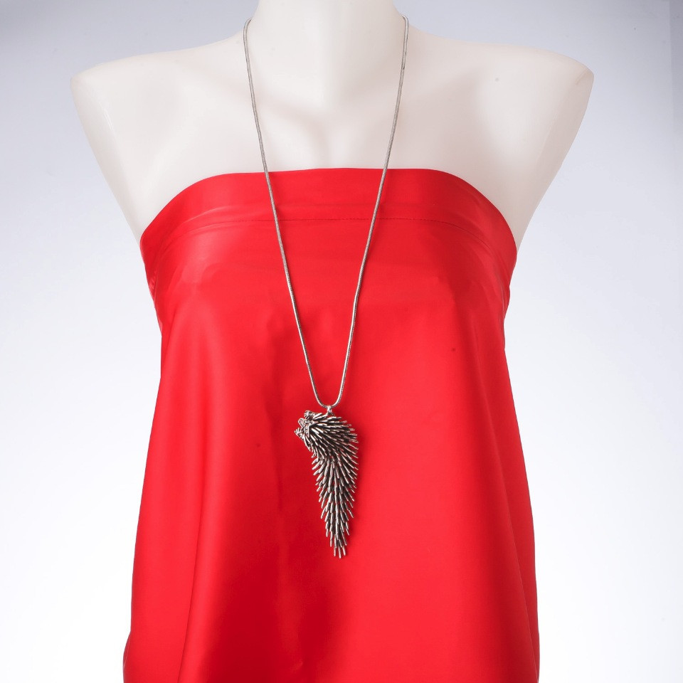 Висулка на дълъг стоманен жгут „Таралеж“, дължина 85 см