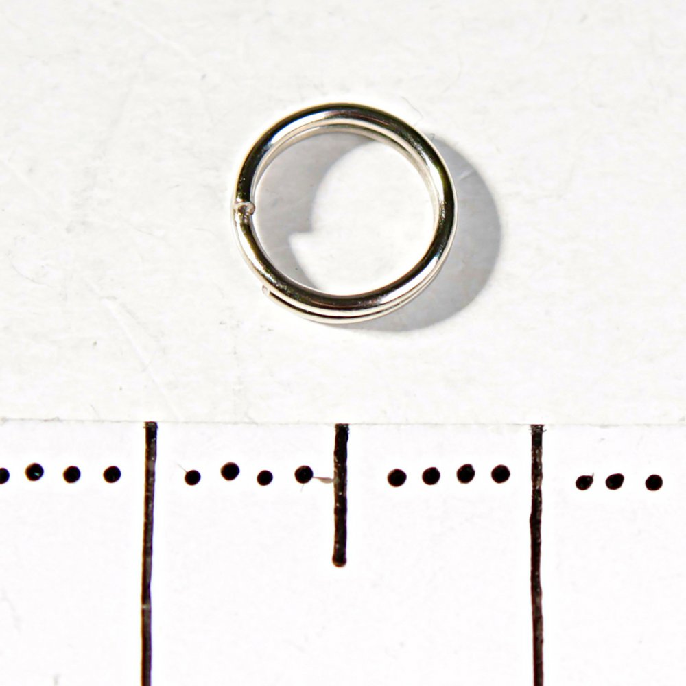 Пружинна халка, опаковка 1 кг, диаметър 6 мм