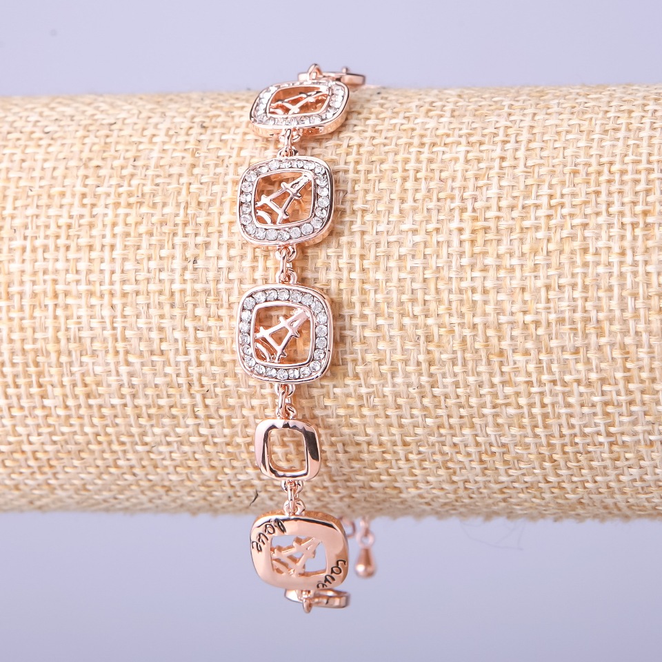 Гривна Ейфелова кула, диаметър 12 мм, дължина 16–19 см