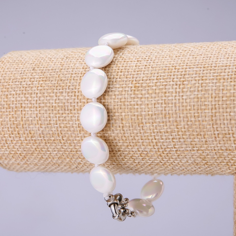 Гривна Майорка монета, диаметър 12 мм, дължина 20 см