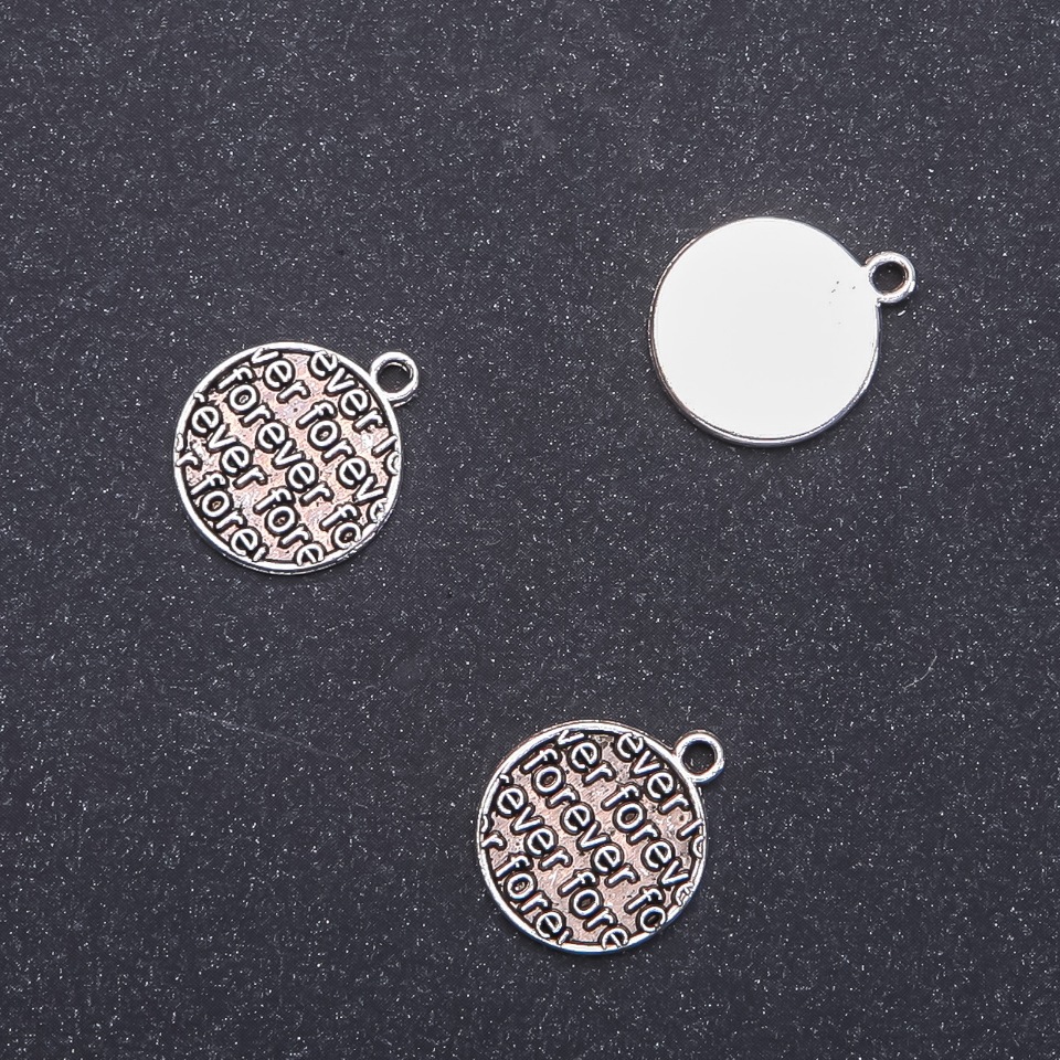 Фурнітура підвіс "Назавжди" (Forever), діаметр 14мм, довжина 18м in-, діаметр 1, 8мм фасування 20гр. 18шт. (+ -)