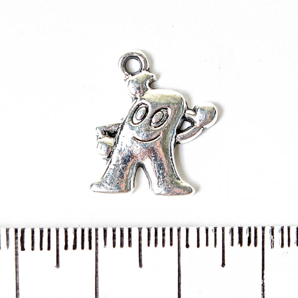 Фурнитура за бижутерия d 18×14 мм фас. 20 г. + - 11 бр.