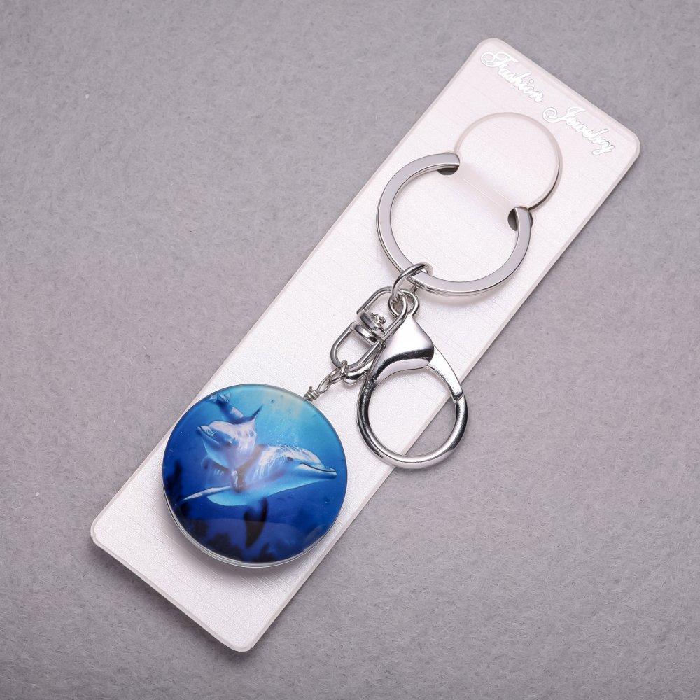 Ключодържател Море делфини L-10 см
