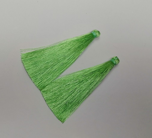 Заготовка за ръкоделие Четка «ментава», дължина 7 см, диаметър 7 мм, пара