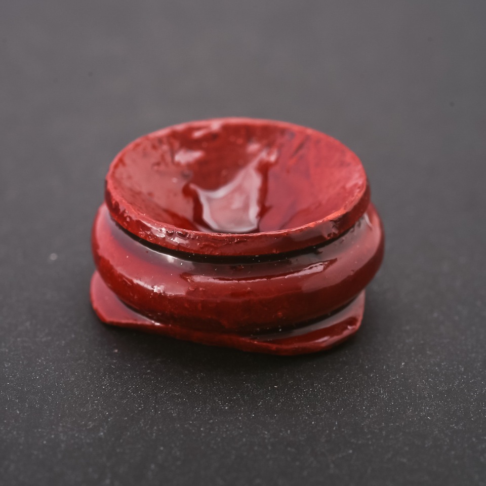 Дървена поставка за сфера 26х12мм