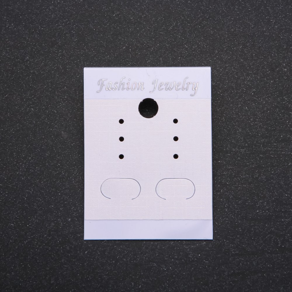 Планшетка за обеци 5х3, 7 см 100 бр